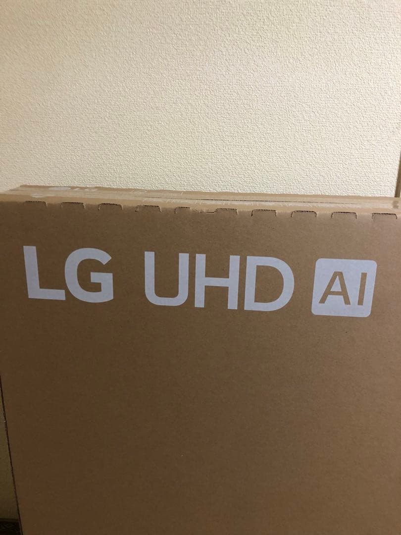 LG 50V型 液晶テレビ UHD AI