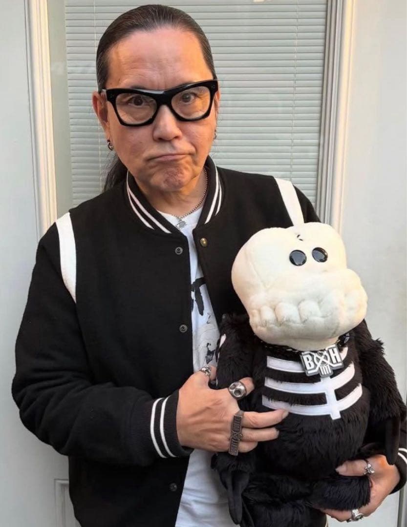 特撮 BOUNTY HUNTER SECRETBASE Skull-Kun Doll