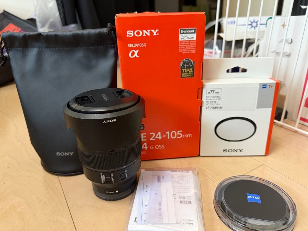 レンズ(ズーム) SONY SEL24105G 24-105mm F4 OSS