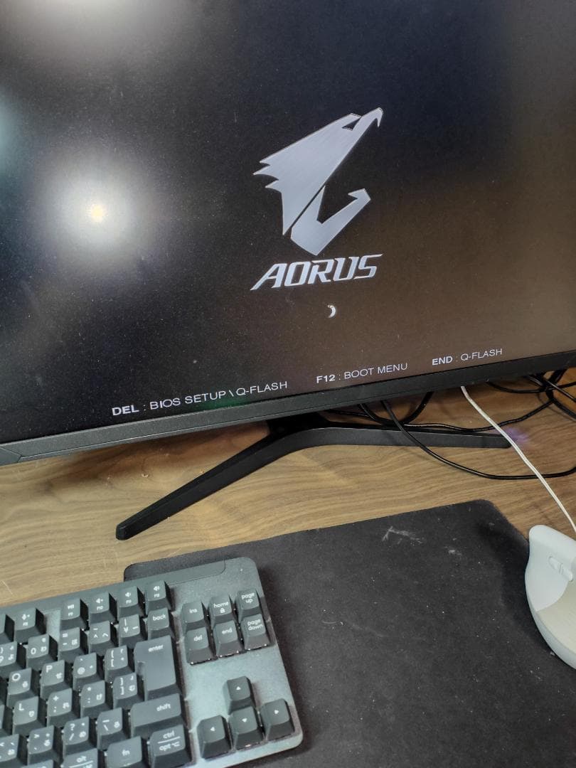 GIGABYTE B550I AORUS PRO AX マザー MINI-ITX