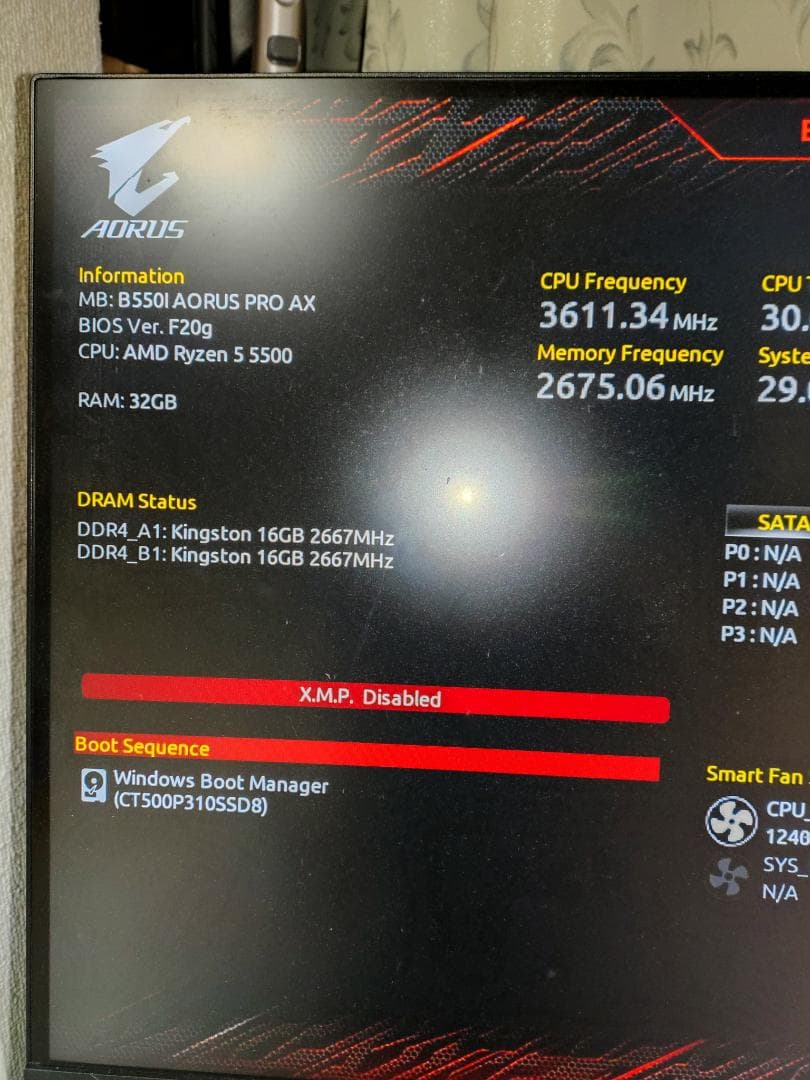 GIGABYTE B550I AORUS PRO AX マザー MINI-ITX