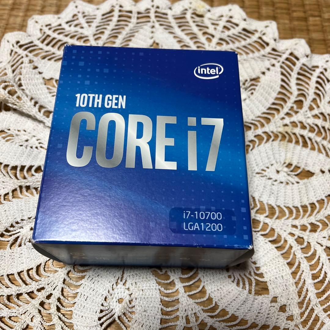たけし☆動作不良品☆Intel CORE i7 10700 LGA1200
