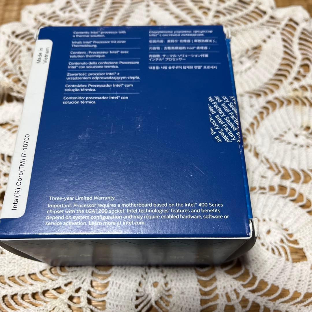 たけし☆動作不良品☆Intel CORE i7 10700 LGA1200