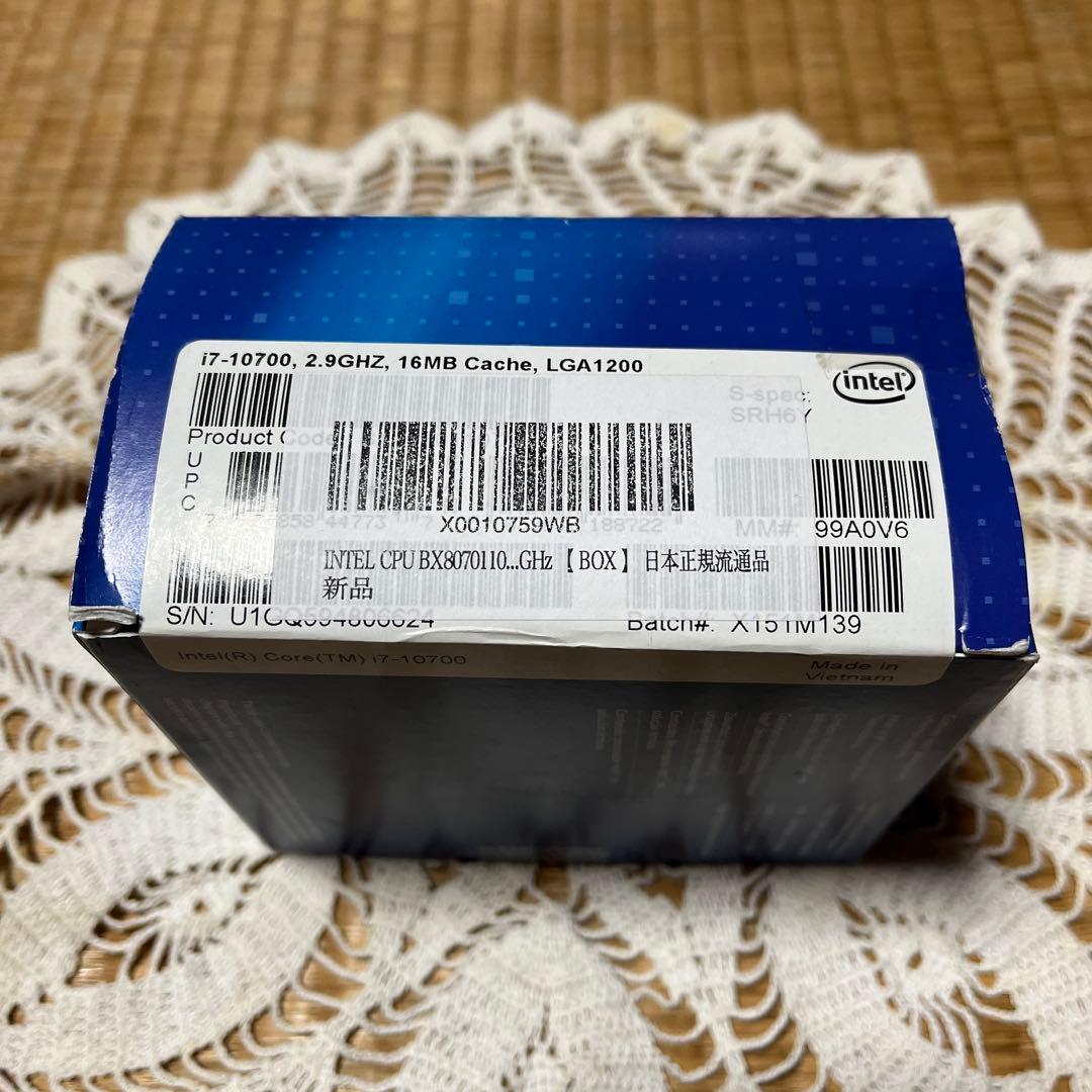 たけし☆動作不良品☆Intel CORE i7 10700 LGA1200