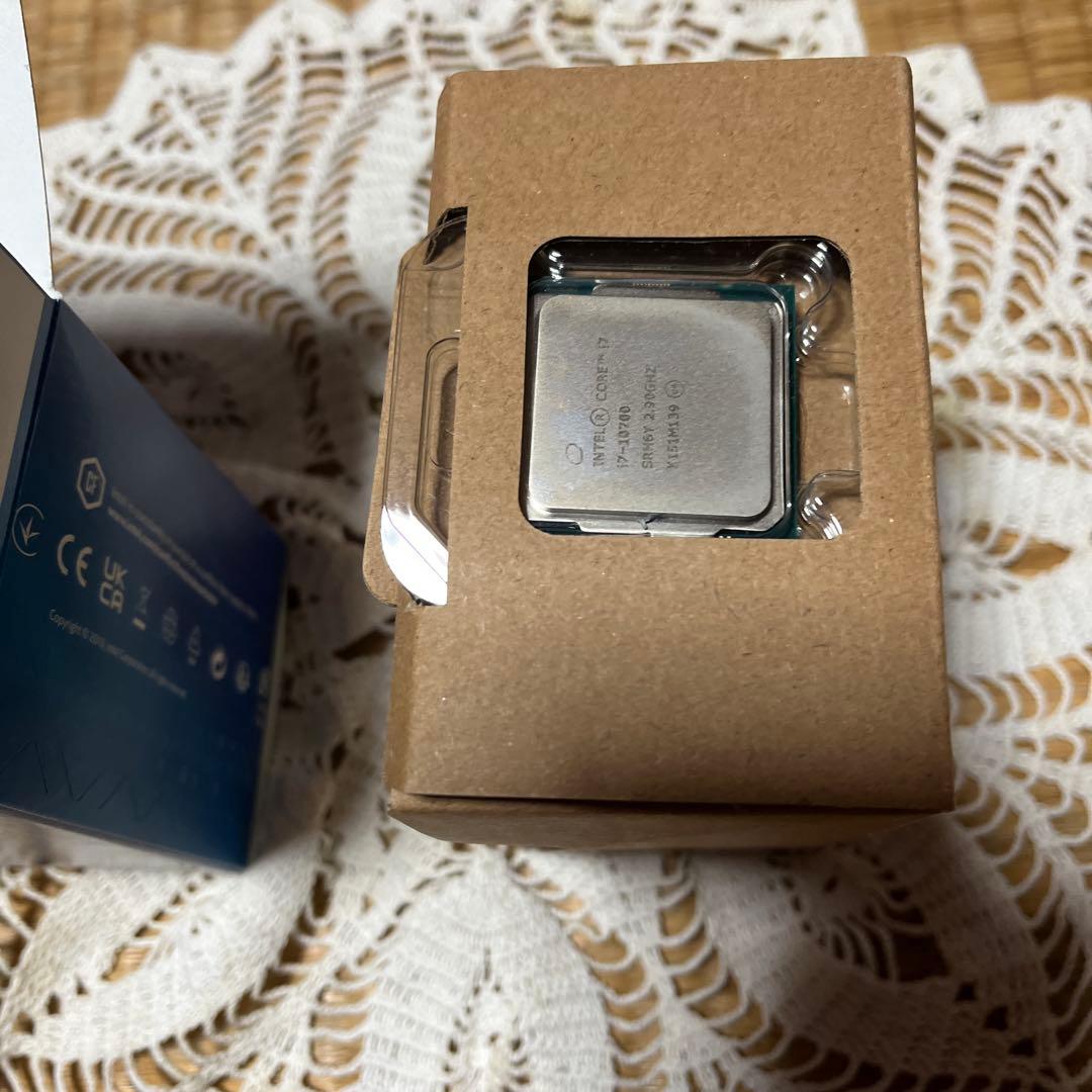 たけし☆動作不良品☆Intel CORE i7 10700 LGA1200