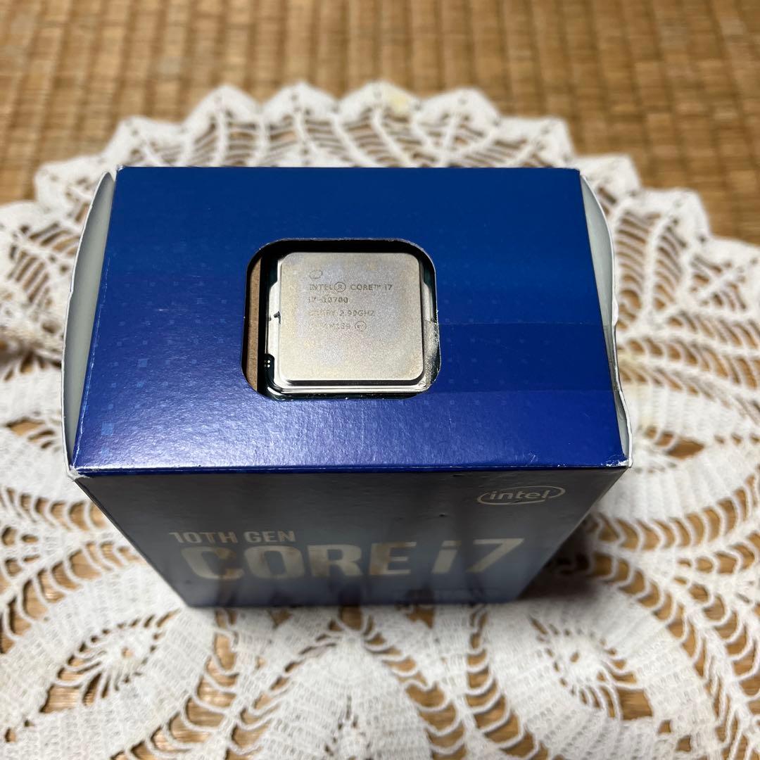 たけし☆動作不良品☆Intel CORE i7 10700 LGA1200