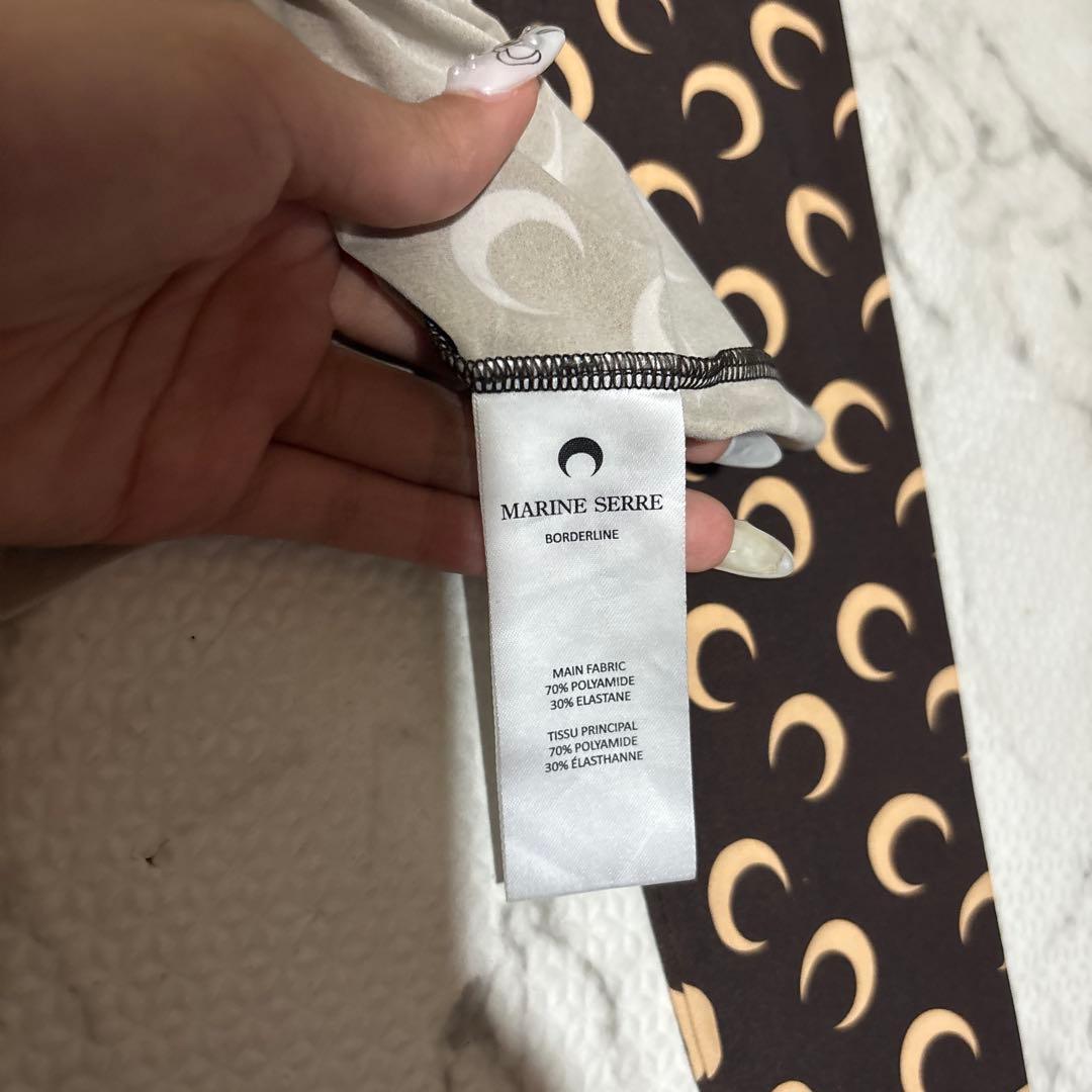 MARINE SERRE （マリーンセル）長袖トップス