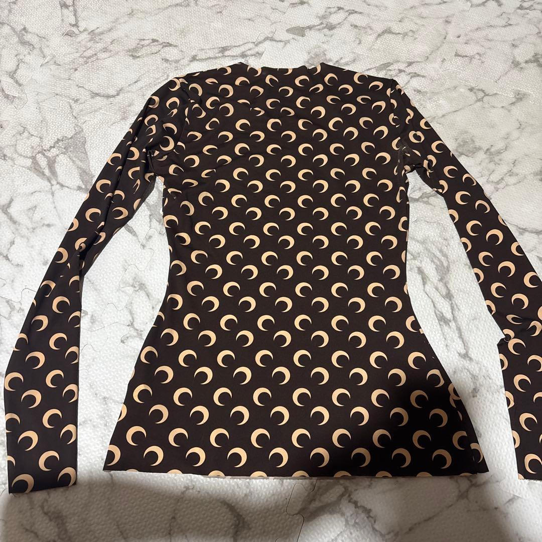 MARINE SERRE （マリーンセル）長袖トップス