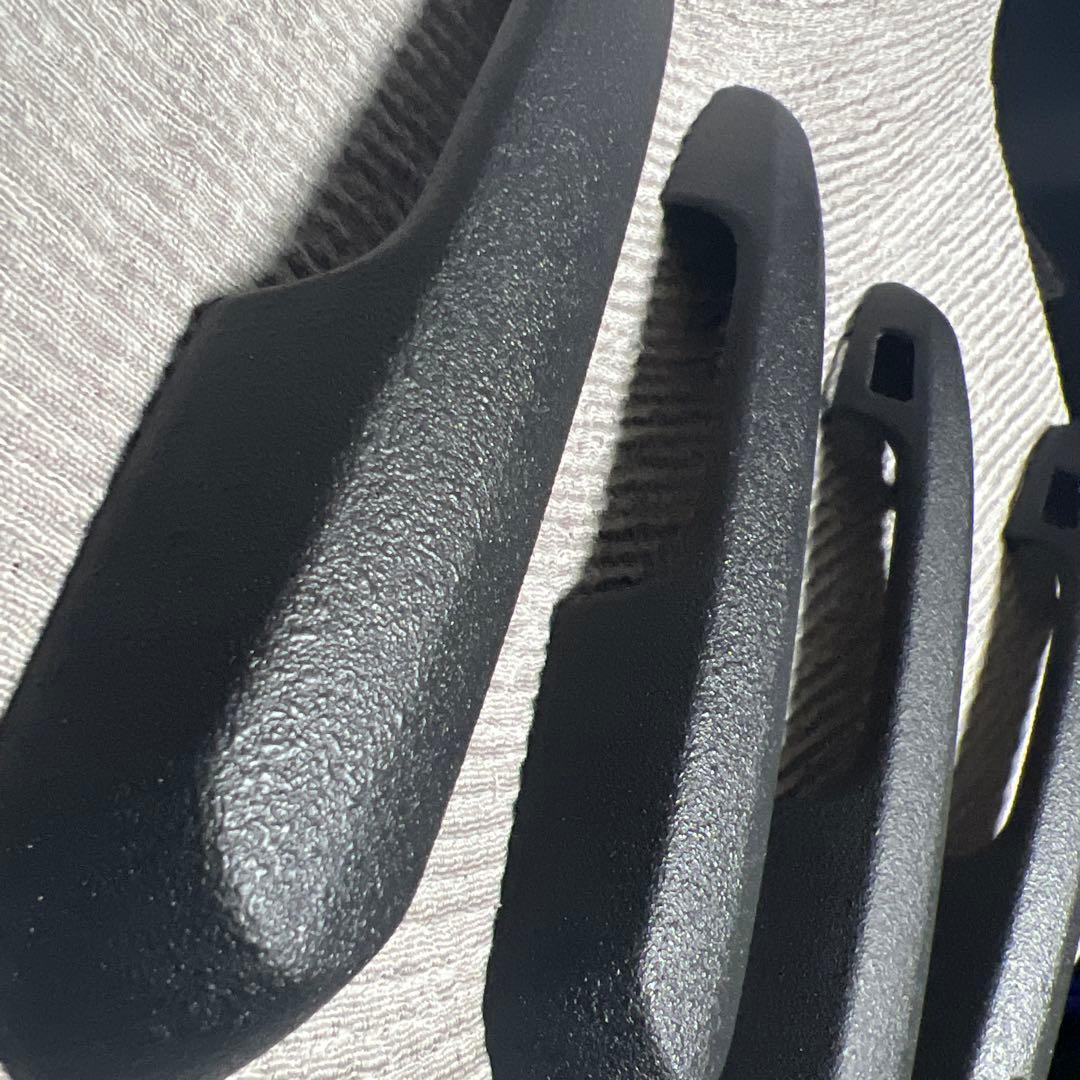 50系　rav4 ドアハンドルカバー　ラプターライナー塗装　中目肌