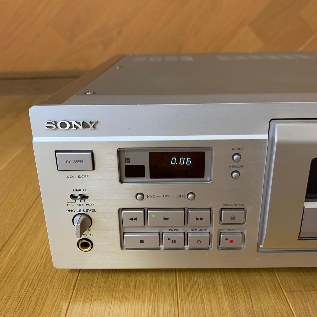 【美品】SONY TC-KA5ES ゴールドカセットデッキ　リモコン付き