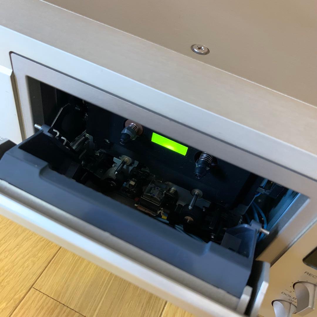 【美品】SONY TC-KA5ES ゴールドカセットデッキ　リモコン付き