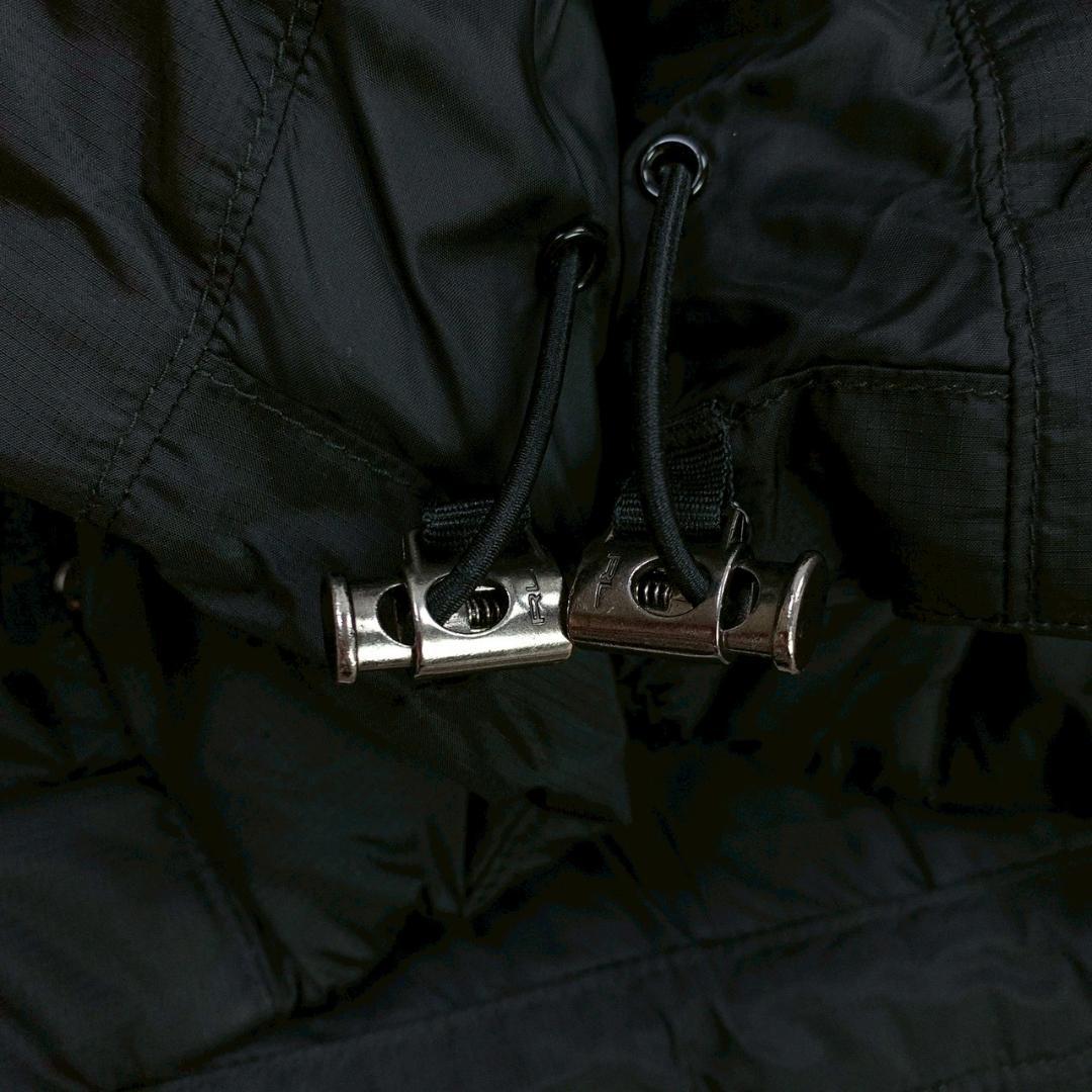 ポロラルフローレン ダウンベスト ビッグポニー 星条旗 ブラック S　D978