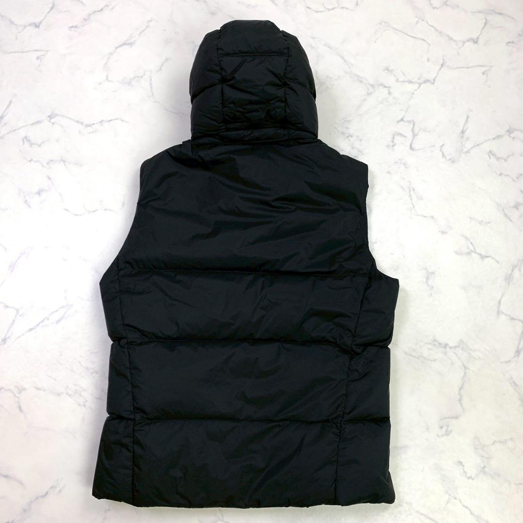 ポロラルフローレン ダウンベスト ビッグポニー 星条旗 ブラック S　D978