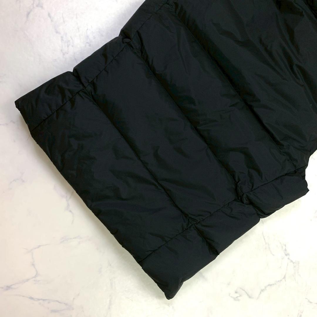 ポロラルフローレン ダウンベスト ビッグポニー 星条旗 ブラック S　D978