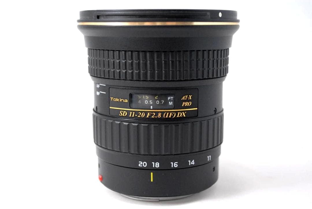 超広角 AT-X 11-20mm F2.8 PRO DX