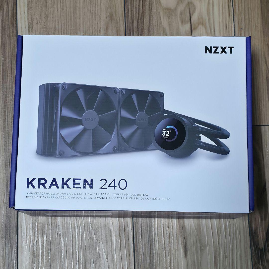 NZXT KRAKEN 240 水冷クーラー