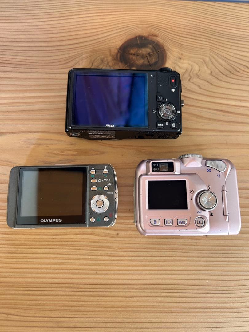 デジタルカメラ　ジャンク品　まとめ売り