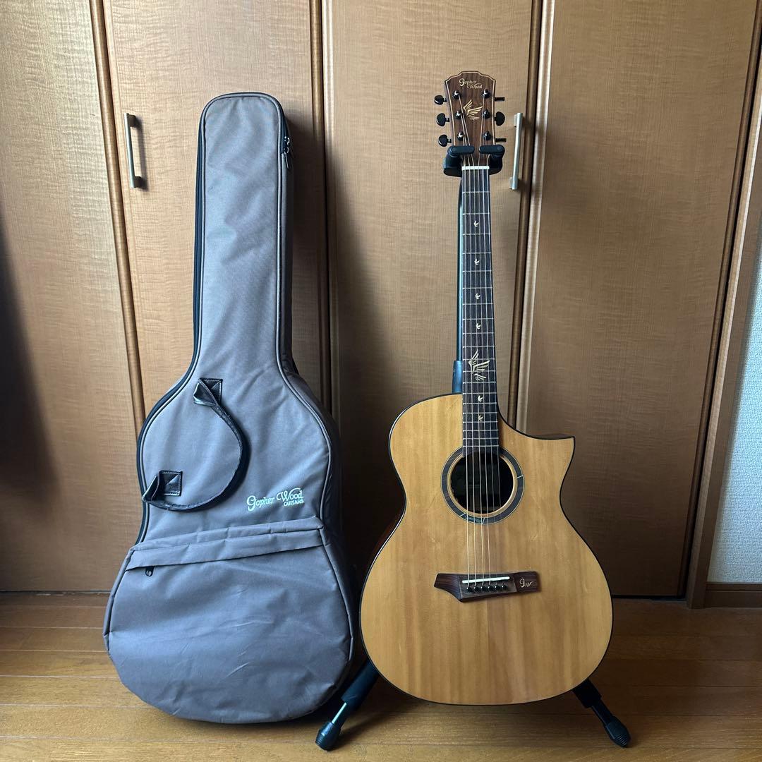 ギター Gopher Wood guitars i320rce