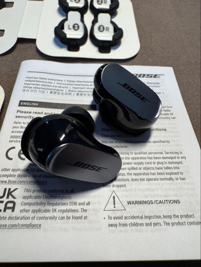 BOSE QuietComfort Ultra Earbuds ブラック