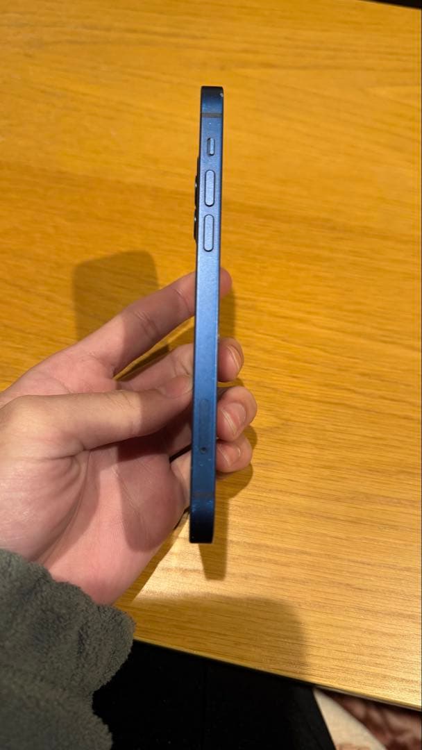 Apple iPhone 12 128GB ブルー 本体