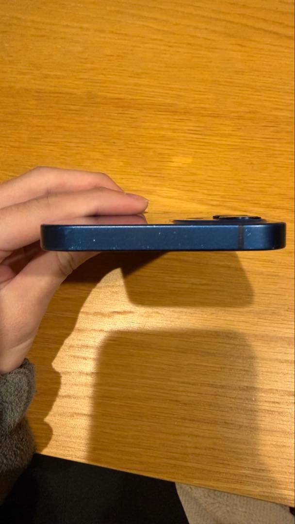 Apple iPhone 12 128GB ブルー 本体