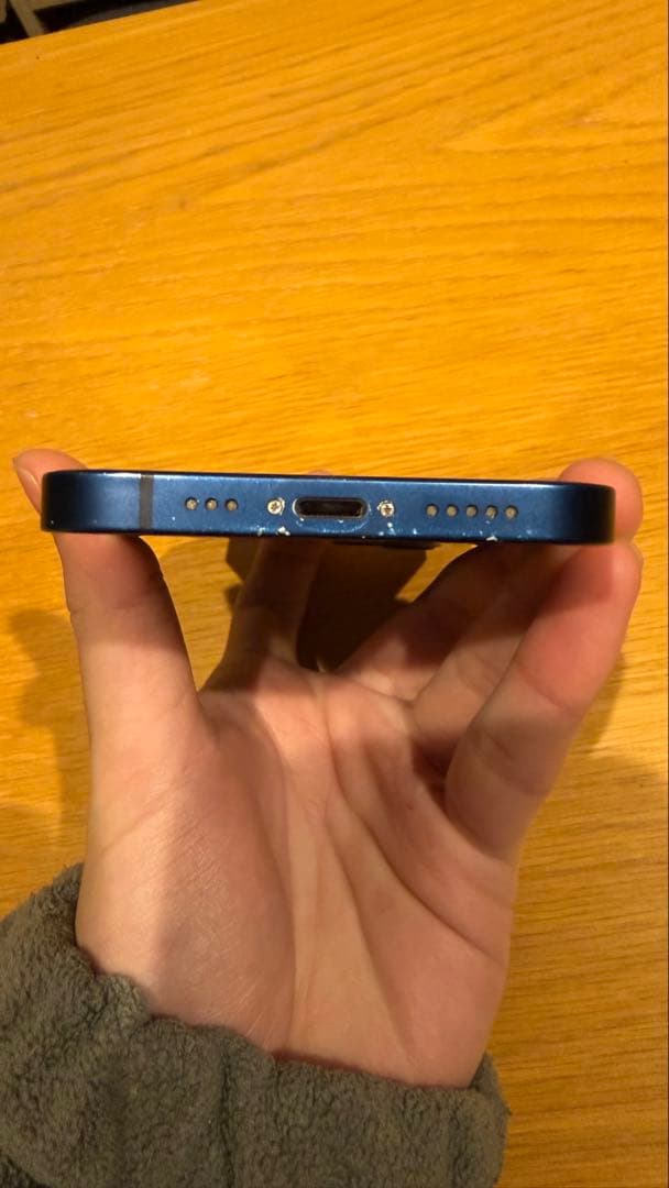 Apple iPhone 12 128GB ブルー 本体