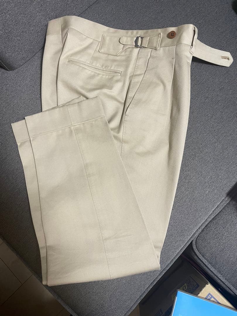 五十嵐トラウザーズ　igarashi trousers ビームスエフ