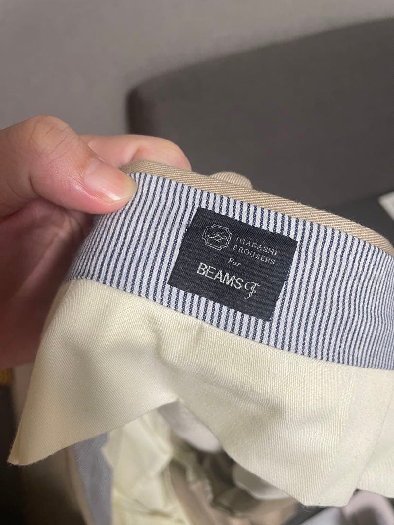 五十嵐トラウザーズ　igarashi trousers ビームスエフ