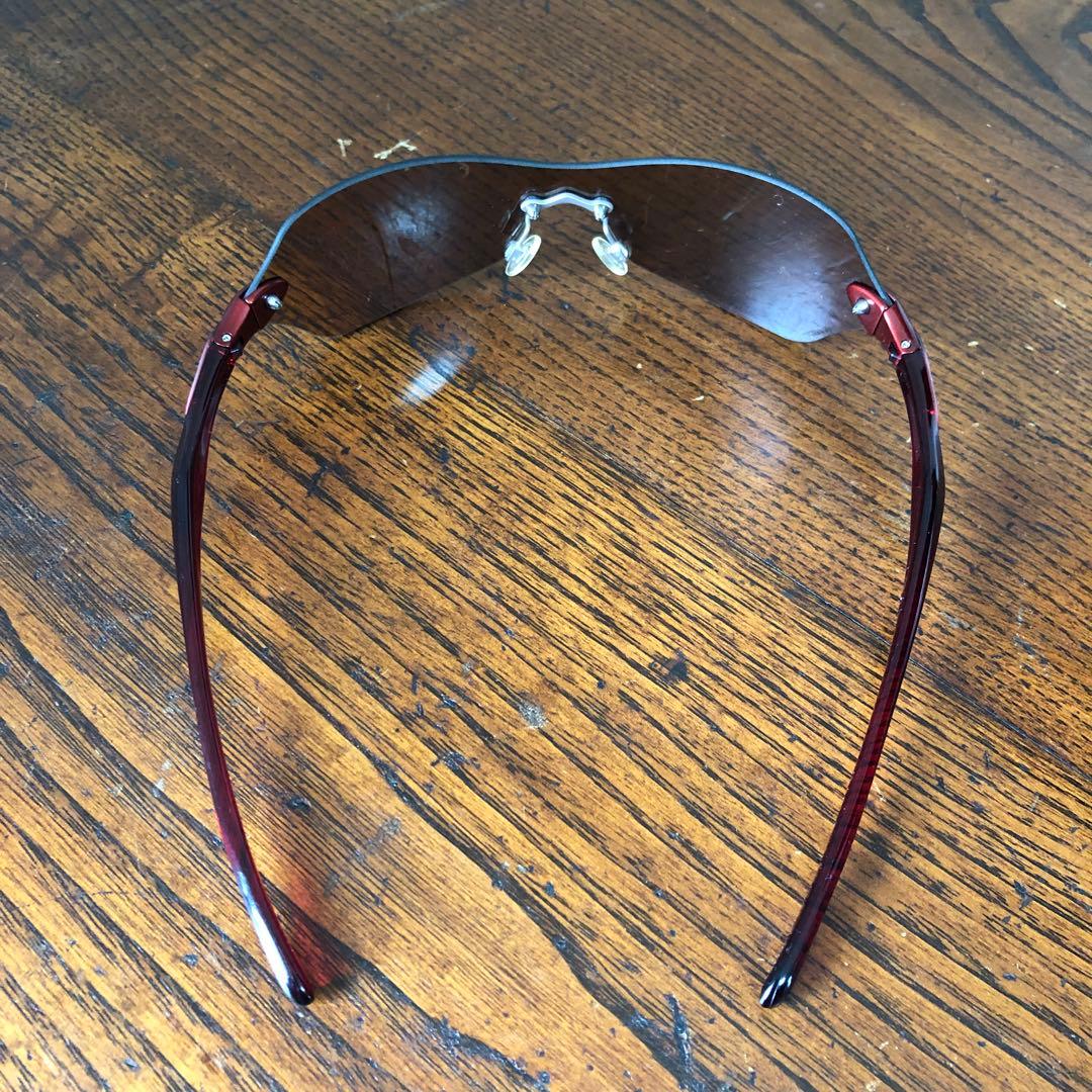 oakley オークリー dartboard リムレス サングラス レッド