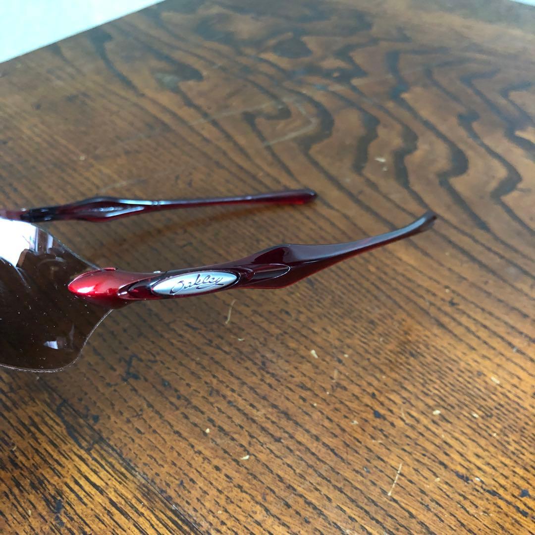 oakley オークリー dartboard リムレス サングラス レッド
