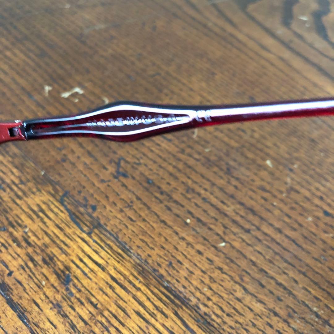 oakley オークリー dartboard リムレス サングラス レッド