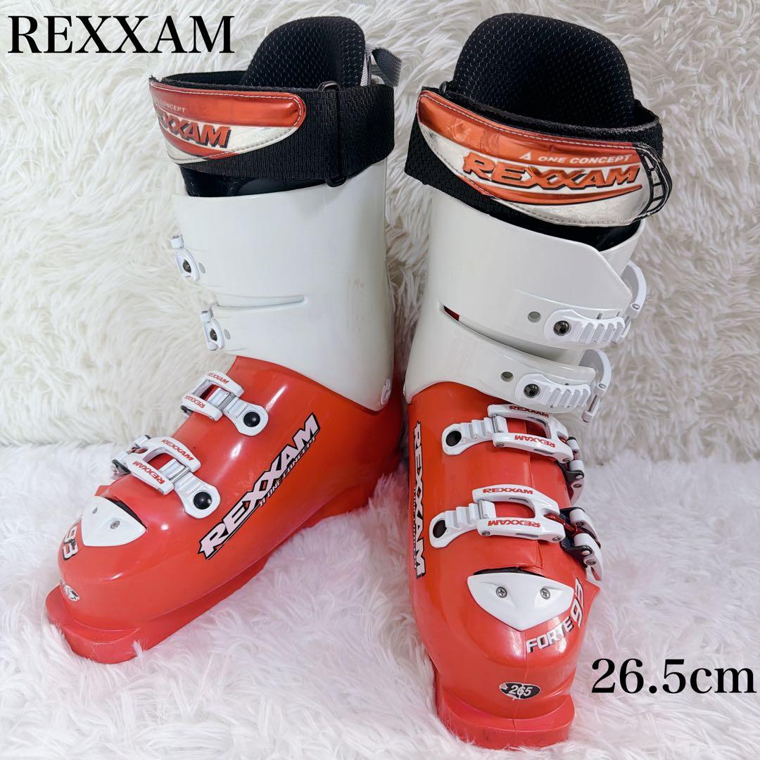 REXXAM FORTE 93 スキーブーツ 26.5cm ソール長302mm