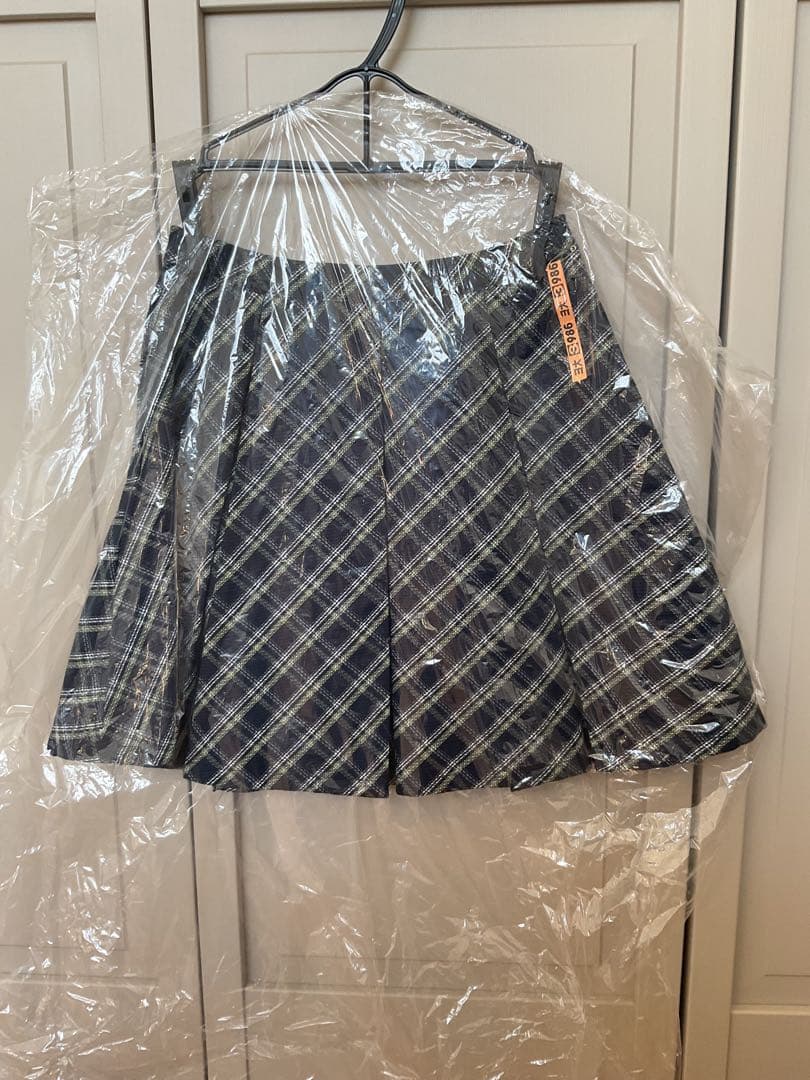 beams 130cm ３点セット！！ネイビー系 チェック柄 フォーマルスーツ