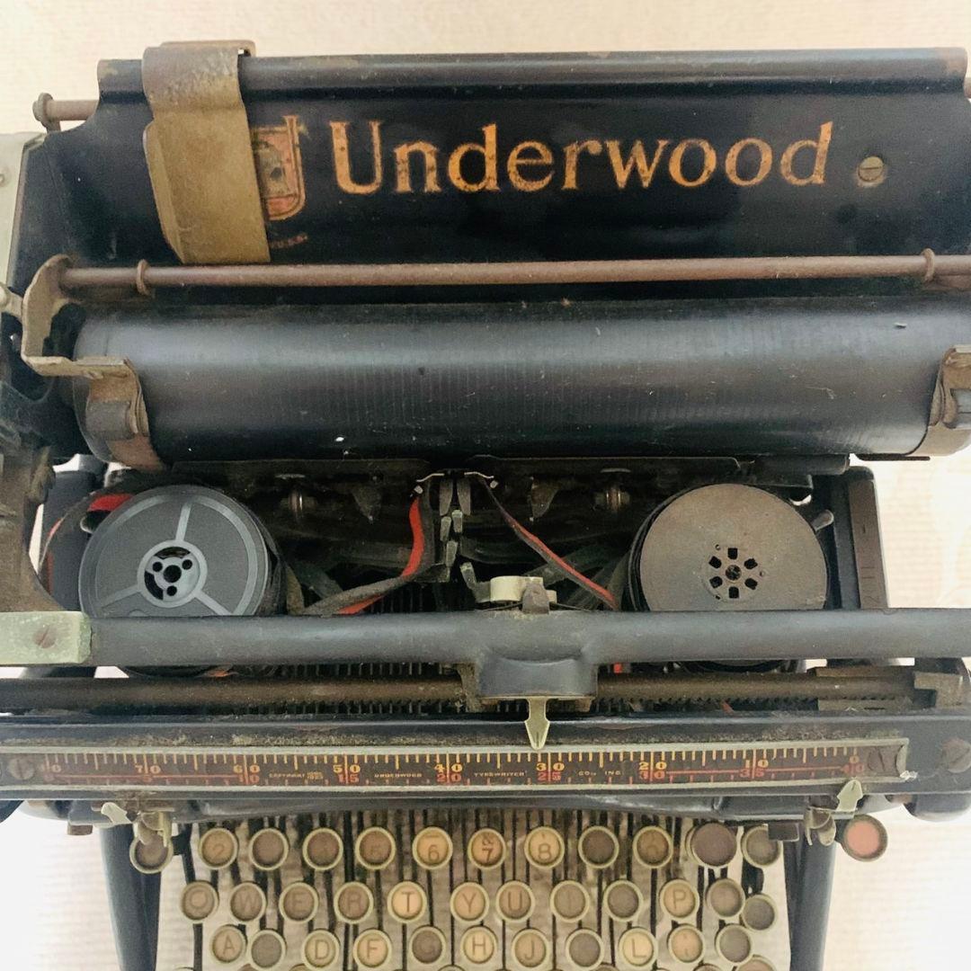Underwood アンティーク タイプライター