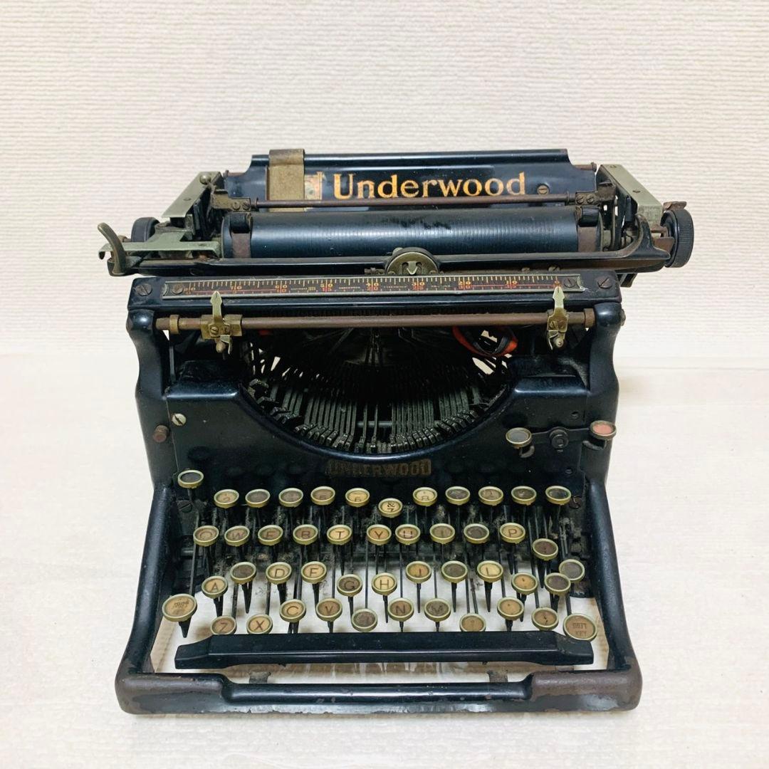 Underwood アンティーク タイプライター