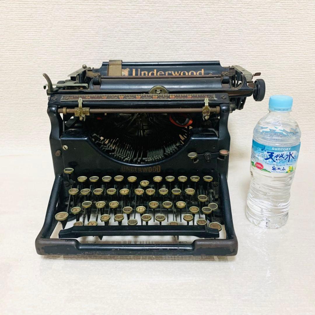 Underwood アンティーク タイプライター