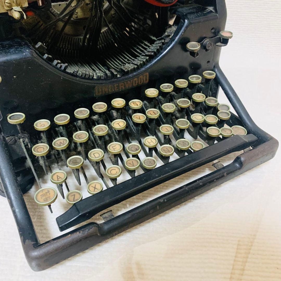 Underwood アンティーク タイプライター