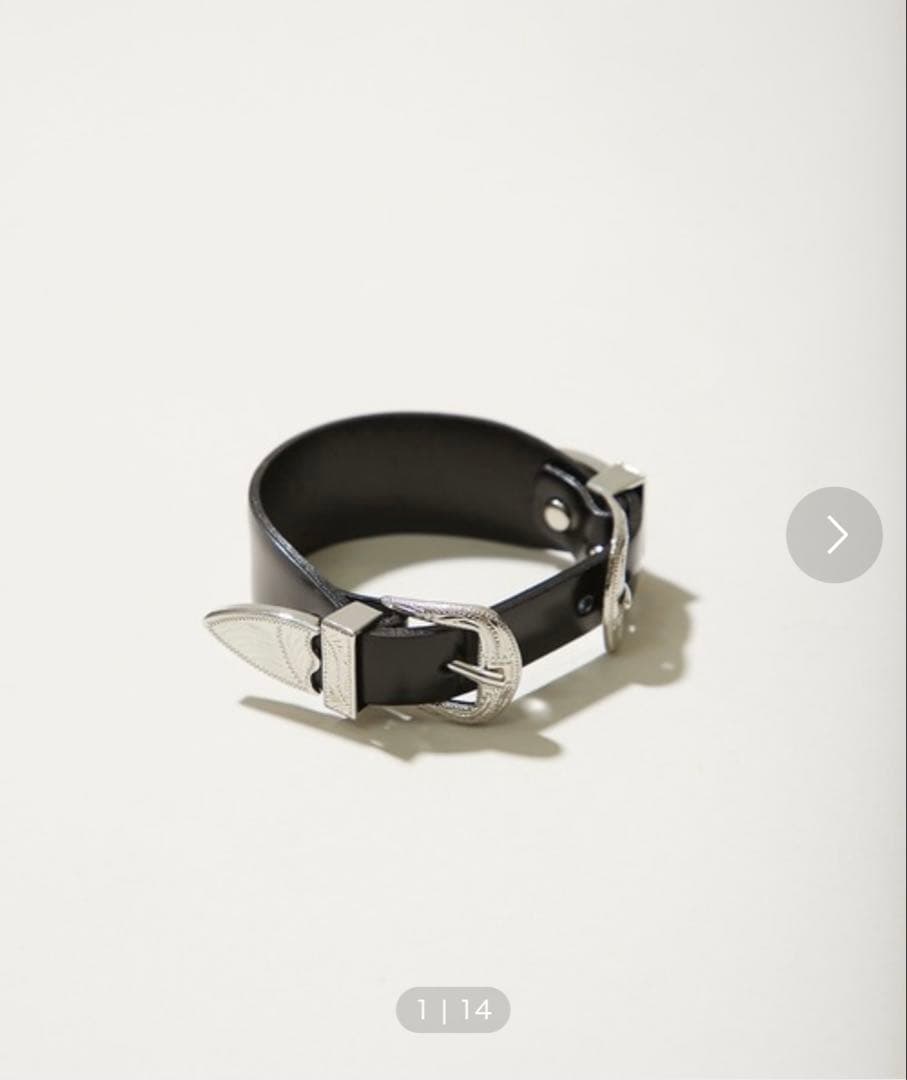 値下げTOGA PULLA トーガ　バングル　箱無し