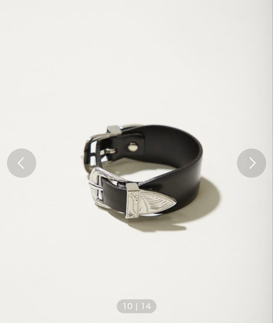 値下げTOGA PULLA トーガ　バングル　箱無し