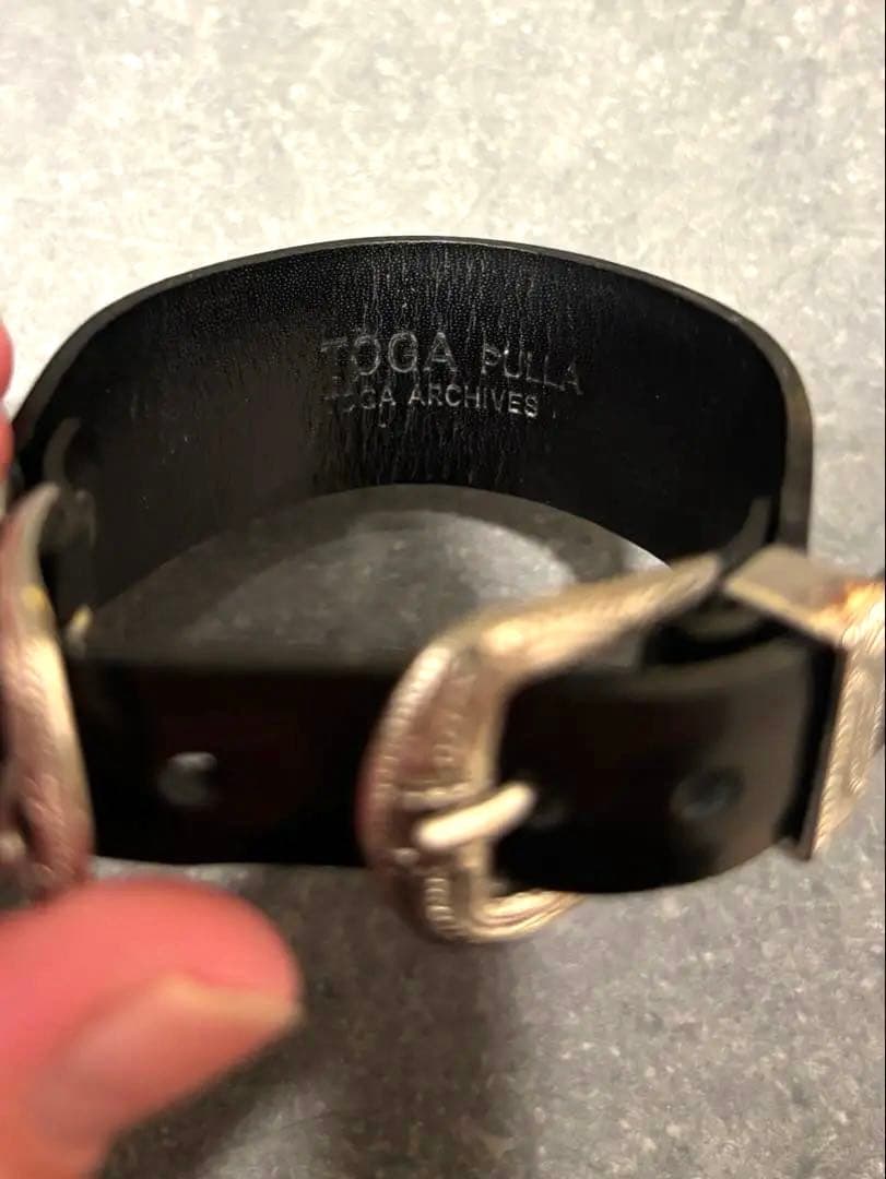 値下げTOGA PULLA トーガ　バングル　箱無し