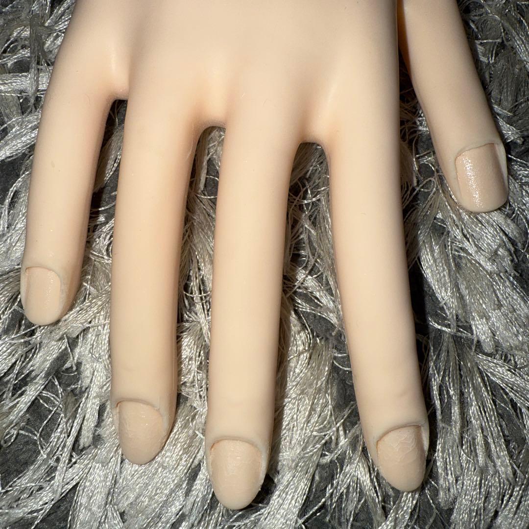 ネイリスト技能検定試験用 JNEC 認定モデルハンド・チップスキンケアシール付き