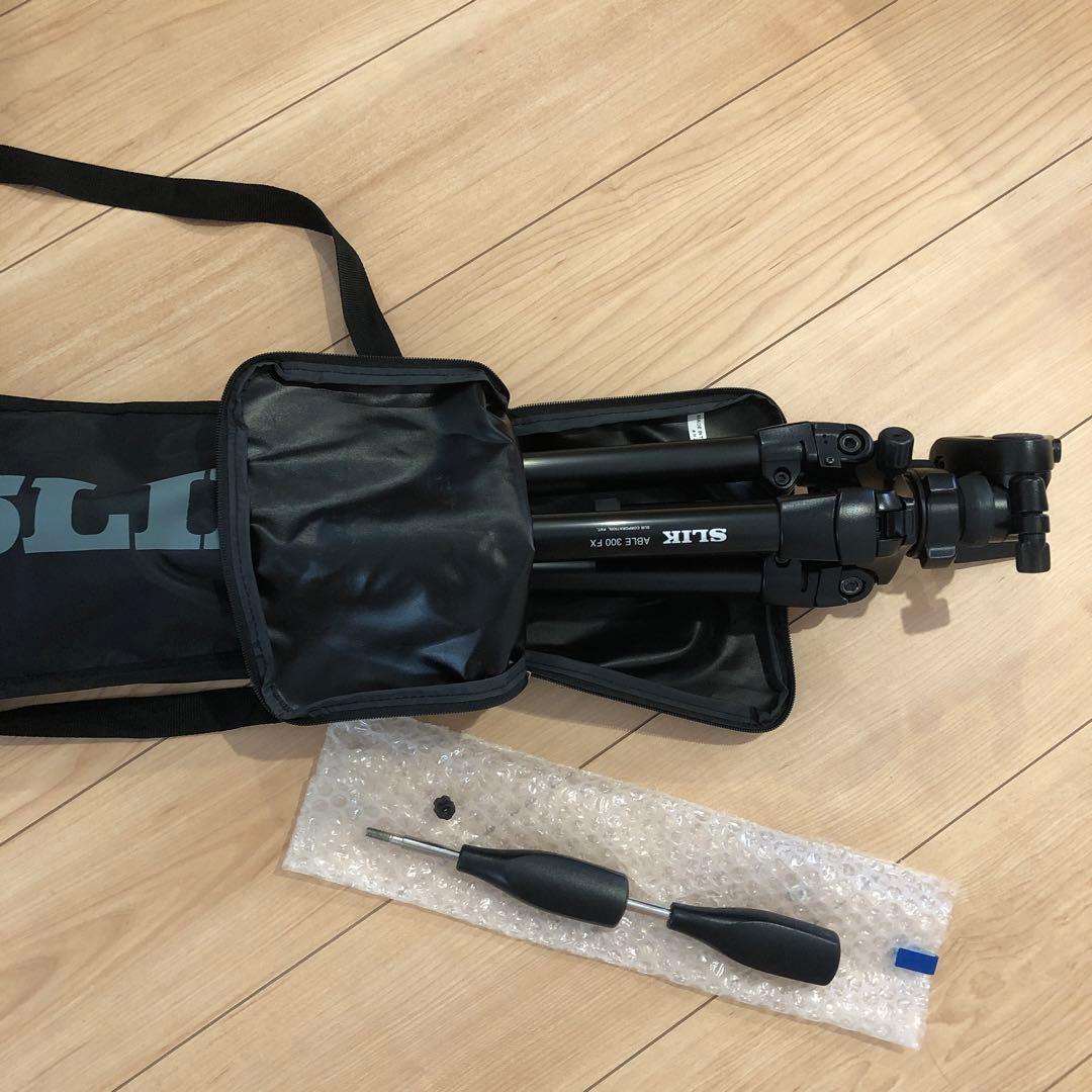SLIK ABLE300FX カメラ三脚