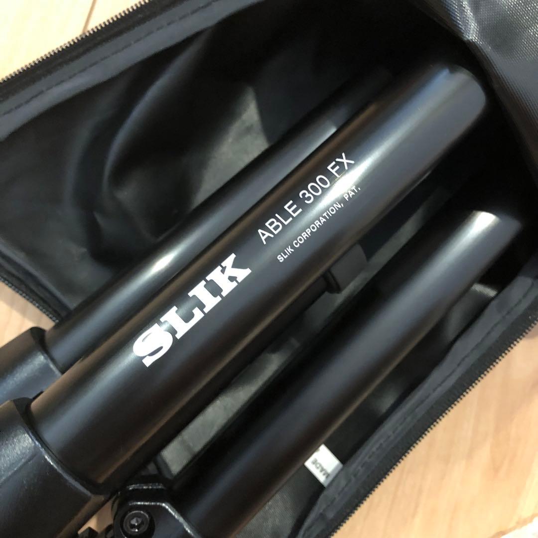 SLIK ABLE300FX カメラ三脚