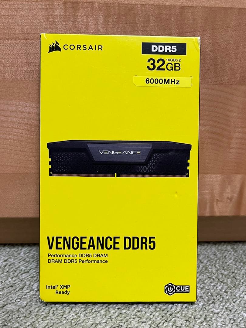 【新品未開封】CORSAIR DDR5 32GB 6000MHz メモリー