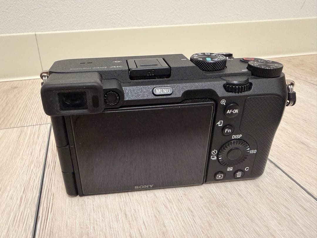 SONY α7Cレンズキッド、オールドレンズ付き