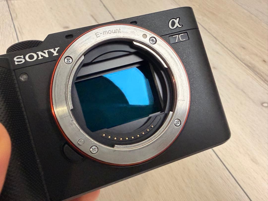 SONY α7Cレンズキッド、オールドレンズ付き