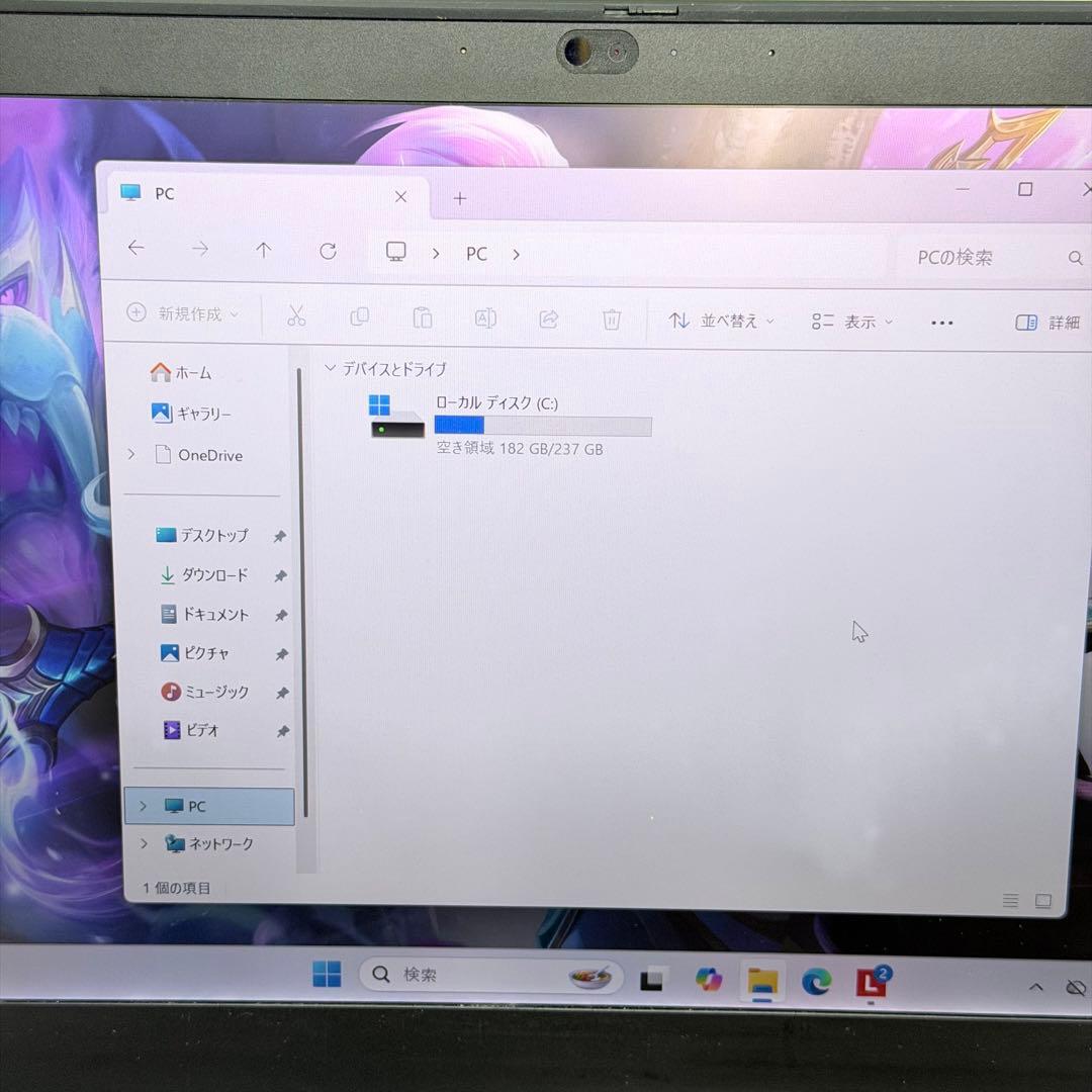 Lenovo ThinkPad T14s Gen1 i7/16GB タッチパネル