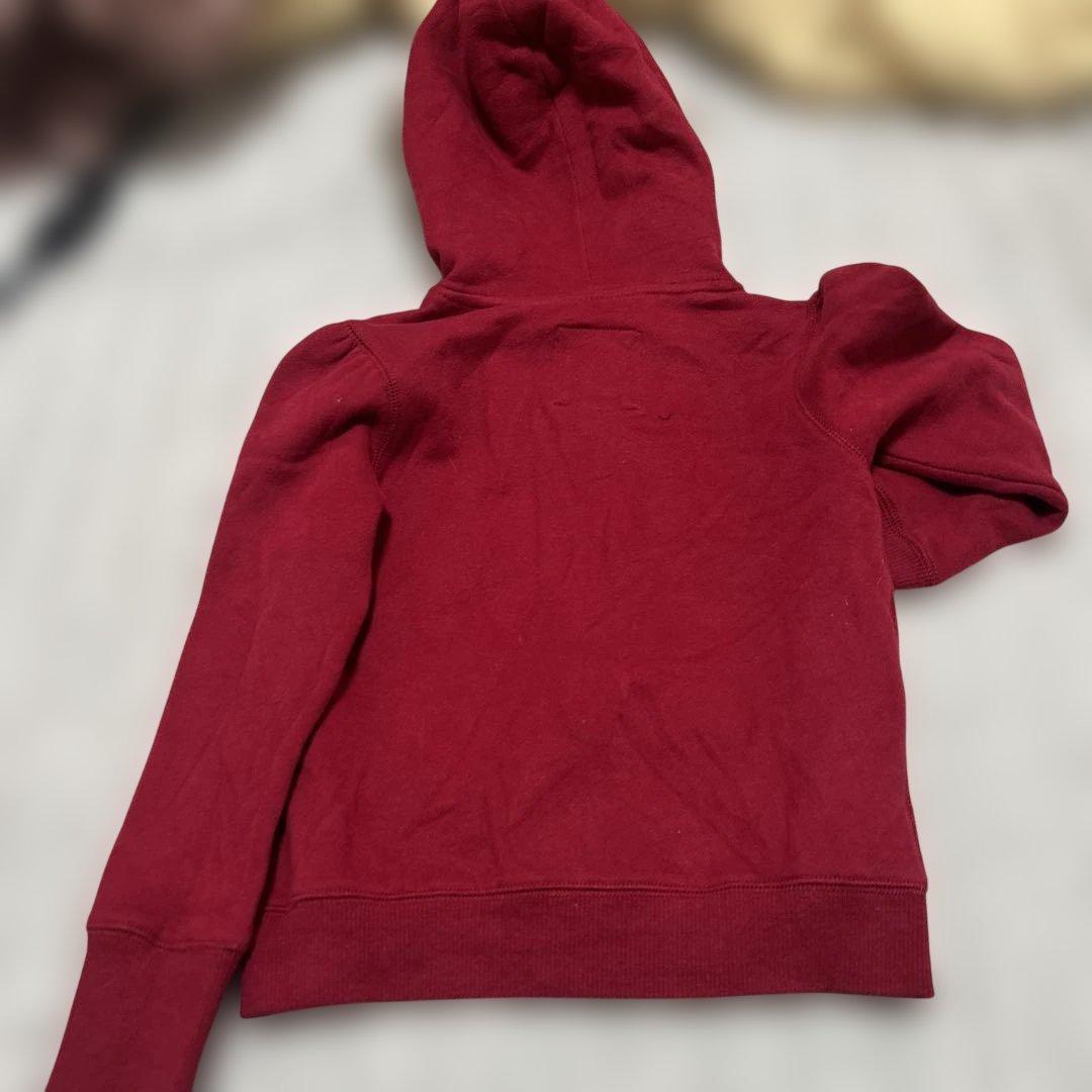 00s old GAP フルジップパーカー ファー y2k 平成ギャル 90s