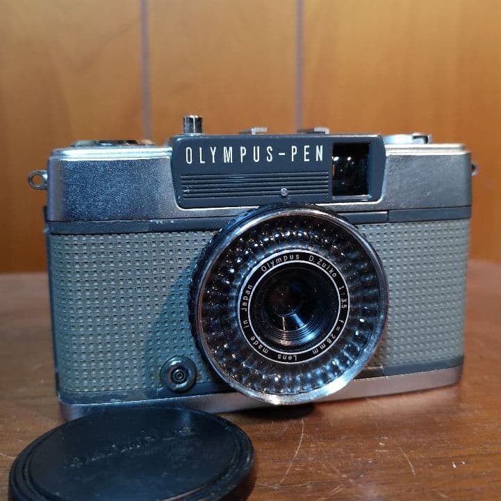 整備済み☆オリンパスOLYMPUS PEN EE-2