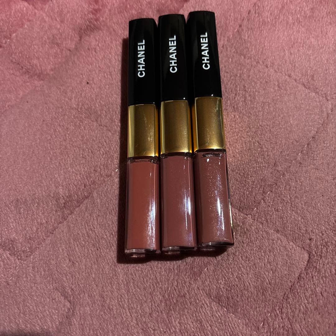 CHANEL ルルージュデュオウルトラトゥニュ3本セット